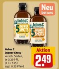 Ingwer Shots Klassik Angebote von hohes C bei REWE Kirchheim für 2,49 €