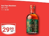Masskara im Angebot bei GLOBUS in Speyer Masskara Angebote von Don Papa bei GLOBUS Speyer für 29,99 €