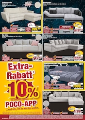 Aktueller POCO Prospekt mit Sofa, "BLACK DEALS", Seite 2