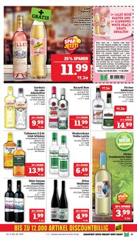 Vodka im Marktkauf Prospekt "GANZ GROSS in kleinsten Preisen!" mit 44 Seiten (Erlangen)
