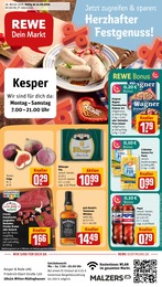 REWE Prospekt für Witten mit 32 Seiten REWE Prospekt "Dein Markt" für Witten, 32 Seiten, 14.09.2026 - 19.09.2026