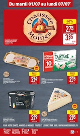 Fromage Angebote im Prospekt "NOS ARRIVAGES VACANCES JUSQU'À -34%" von Aldi Fromage Angebote im Prospekt "NOS ARRIVAGES VACANCES JUSQU'À -34%" von Aldi auf Seite 9