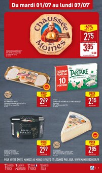 Promo Fromage Ail Et Fines Herbes dans le catalogue Aldi du moment à la page 9