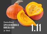Aktuelles Speisekürbis Hokkaido Angebot bei EDEKA in Bochum ab 1,11 €