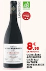 Corbières AOP Rouge 2022 - Château La Tour Montrabech en promo chez Super U Fresnes à 8,95 €