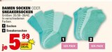 DAMEN SOCKEN oder SNEAKERSOCKEN im Angebot bei Marktkauf in Leonberg DAMEN SOCKEN oder SNEAKERSOCKEN Angebote bei Marktkauf Leonberg für 5,99 €