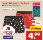 Herren Retroshorts von  im aktuellen Netto Marken-Discount Prospekt für 4,99 €