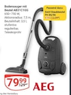 Bodensauger mit Beutel AB31C1GG im Angebot bei GLOBUS in Rodgau Bodensauger mit Beutel AB31C1GG Angebote von AEG bei GLOBUS Rodgau für 9,99 €