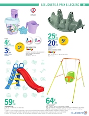 Promos Jouet dans le catalogue "Cap sur l'été à prix E.Leclerc" de E.Leclerc Jouet en promo dans le catalogue E.Leclerc à la page 25