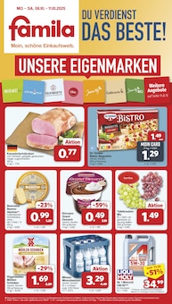 famila Nordwest Prospekt Varel "Markt - Angebote" mit 42 Seiten