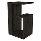 Beistelltisch Sister dunkelgrau Holz Optik Spanplatte B/H/T: ca. 35x60x29,5 cm im POCO Prospekt Beistelltisch Sister dunkelgrau Holz Optik Spanplatte B/H/T: ca. 35x60x29,5 cm von im aktuellen POCO Prospekt fĂŒr 59,99 âŹ