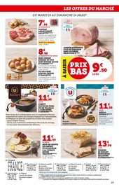 Tomate Angebote im Prospekt "Pâques À PRIX BAS" von Super U auf Seite 29