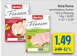 Finesse Putenbrust Angebote von Herta bei diska Dresden für 1,49 €