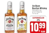 Bourbon Whiskey Angebote von Jim Beam bei EDEKA Ravensburg für 10,99 €