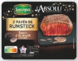 Pavé de Rumsteck - SOCOPA - Super U à Saint-Nazaire Pavé de Rumsteck - SOCOPA en promo chez Super U Saint-Nazaire à 6,99 €