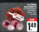 Speisezwiebeln rot bei E center im Karlstadt Prospekt für 1,49 €