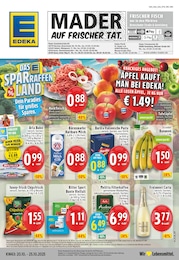 EDEKA Prospekt: "Aktuelle Angebote", 24 Seiten, 20.10.2025 - 25.10.2025