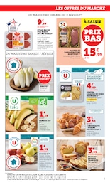 Offre Pâtisserie dans le catalogue U Express du moment à la page 3