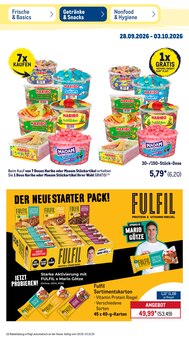 Haribo im METRO Prospekt "Wochenangebote" mit 48 Seiten (Duisburg)