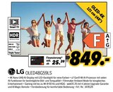 OLED48G59LS Angebote von LG bei MEDIMAX Oberhausen für 849,00 €