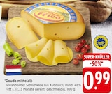 Gouda mittelalt Angebote von Frico bei E center Ulm für 0,99 €