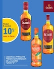 Ticket E.leclerc 10% avec la carte  sur la carte sur les produits présents en magasin de la gamme grants à E.Leclerc dans Taglio-Isolaccio