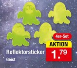 Aktuelle Kamera Angebote bei Zimmermann in Göttingen Aktuelles Reflektorsticker Geist Angebot bei Zimmermann in Göttingen ab 1,79 €