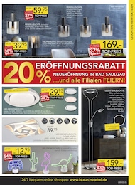 Lampe Angebot im aktuellen BRAUN Möbel-Center Prospekt auf Seite 5