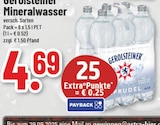 Mineralwasser Angebote von Gerolsteiner bei Marktkauf Wuppertal für 4,69 €