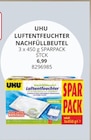 LUFTENTFEUCHTER NACHFÜLLBEUTEL Angebote von UHU bei PROFI Wesch Eisenach für 6,99 €