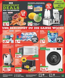 Waschmaschine im Marktkauf Prospekt "Aktuelle Angebote" mit 30 Seiten (Münster)