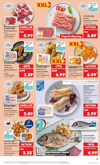 Hackfleisch im Kaufland Prospekt "Aktuelle Angebote" mit 60 Seiten (Dresden)