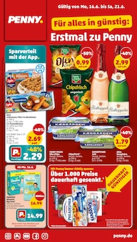 Penny Prospekt "Wer günstig will, muss Penny." mit 47 Seiten