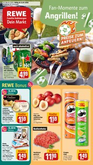 Bier im aktuellen REWE Prospekt (Neumünster) Bier im REWE Prospekt "Dein Markt" mit 18 Seiten (Neumünster)