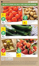 Promos Tomate dans le catalogue "-50% DE REMISE IMMÉDIATE SUR LE 2ÈME" de Intermarché Hyper Tomate en promo dans le catalogue Intermarché Hyper à la page 4
