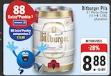 Bitburger Pils Angebote von Bitburger bei EDEKA Leverkusen für 12,49 €