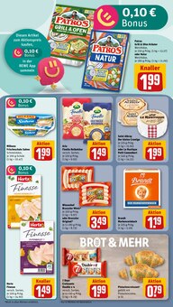 Brot im aktuellen REWE Prospekt (Fürth) Brot im REWE Prospekt "Dein Markt" mit 30 Seiten (Fürth)