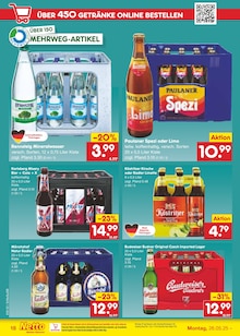 Cola im aktuellen Netto Marken-Discount Prospekt (Nordhausen) Cola im Netto Marken-Discount Prospekt "Aktuelle Angebote" mit 63 Seiten (Nordhausen)
