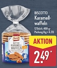 Karamellwaffeln Angebote von Biscotto bei ALDI Nord Halle für 2,49 €