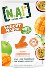 Fruchtsnack, Mango Passionsfrucht, Softe Stückchen auf Apfelbasis im dm-drogerie markt Prospekt zum Preis von 1,15 €