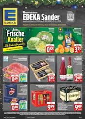 Aktueller EDEKA Supermarkt Prospekt in Langewiesen und Umgebung, "Wir lieben Lebensmittel!" mit 28 Seiten, 15.12.2025 - 20.12.2025
