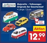 Volkswagen Originals 5er Geschenkset im Angebot bei Netto Marken-Discount in Pforzheim Volkswagen Originals 5er Geschenkset Angebote von Majorette bei Netto Marken-Discount Pforzheim für 12,99 €