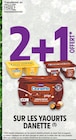 2+1 offert sur les yaourts DANETTE - DANETTE dans le catalogue Intermarché Super