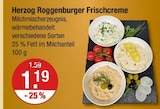 Roggenburger Frischcreme bei V-Markt im Mainburg Prospekt für 1,19 €