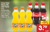 Coca-Cola, Mezzo Mix oder Fanta bei Netto Marken-Discount im Kamen Prospekt für 3,79 €