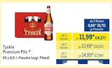 Premium Pils von Tyskie für 14,27 € bei METRO im Angebot Premium Pils von Tyskie im aktuellen METRO Prospekt