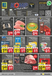 EDEKA Discounter Prospekt der aktuellen Woche mit 24 Seiten, gültig von 20.07.2026 bis 25.07.2026, in Hamminkeln und Umgebung Aktueller EDEKA Discounter Prospekt in Hamminkeln und Umgebung, "Aktuelle Angebote" mit 24 Seiten, 20.07.2026 - 25.07.2026