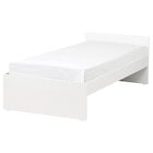 Bettgestell weiß im Angebot bei IKEA in Bruchsal Bettgestell weiß Angebote von VIHALS bei IKEA Bruchsal für 79,00 €