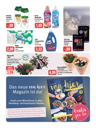 Feneberg Weichspüler im Prospekt Feneberg Weichspüler im Prospekt