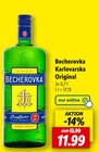 Karlovarska Original Angebote von Becherovka bei Lidl Ahlen für 11,99 €